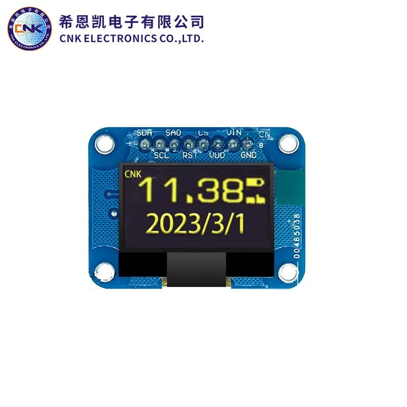 Mô -đun OLED 0,96 inch