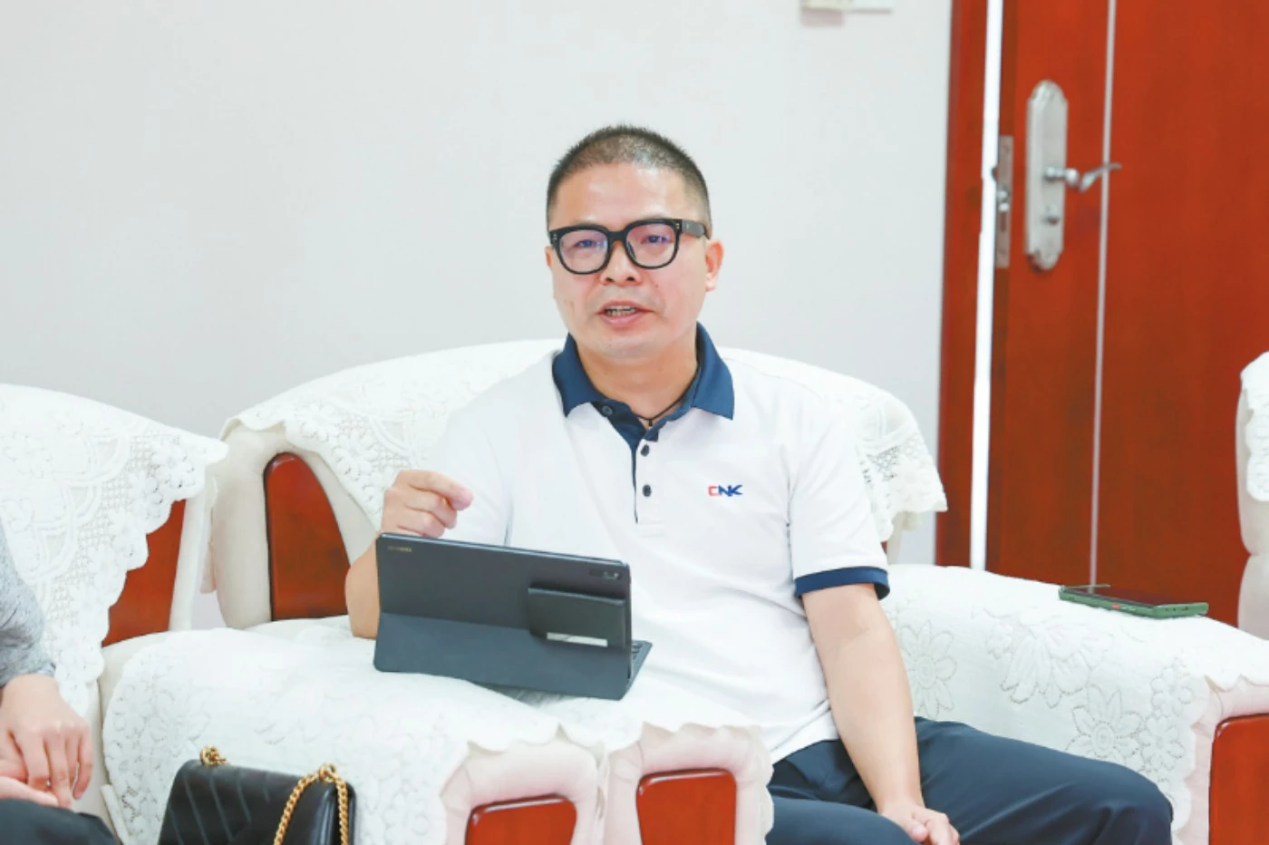 Minxi hàng ngày | Phỏng vấn Chen Wenhuai, Chủ tịch của Fujian CNK