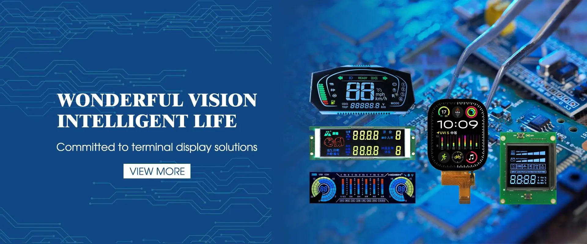 Nhà sản xuất mô -đun LCD
