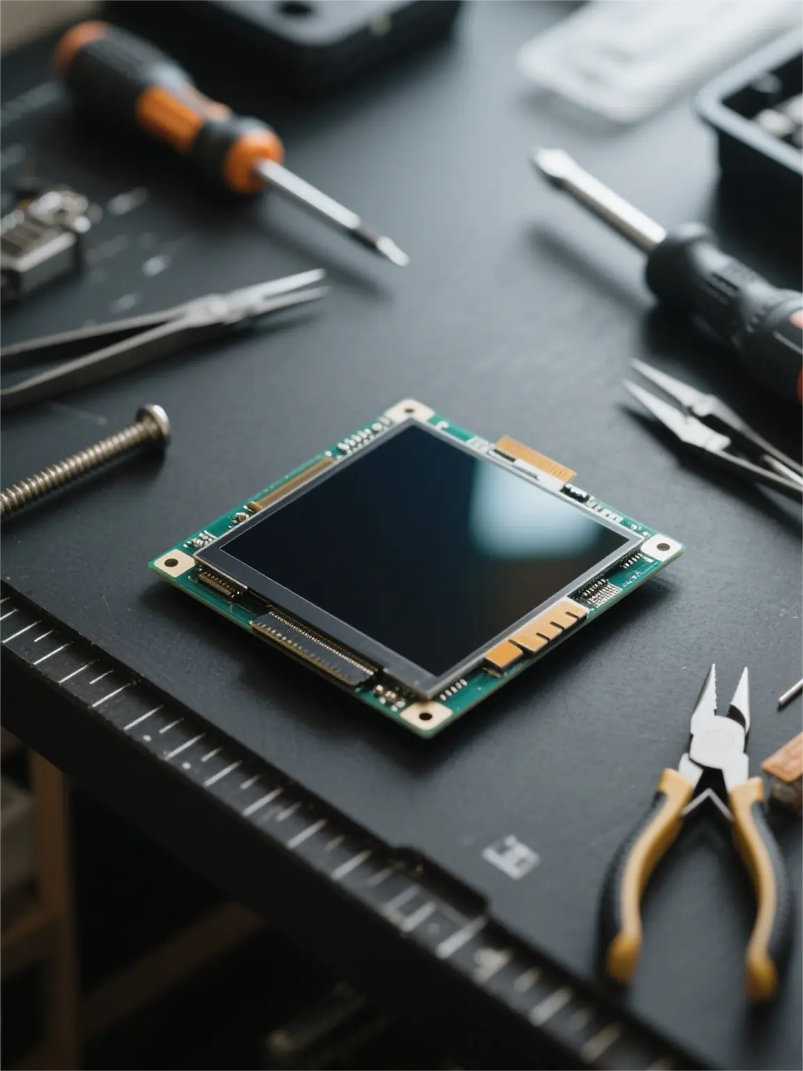 Bảo vệ chính xác, tầm nhìn mở rộng: Hướng dẫn sử dụng mô-đun LCD CNK