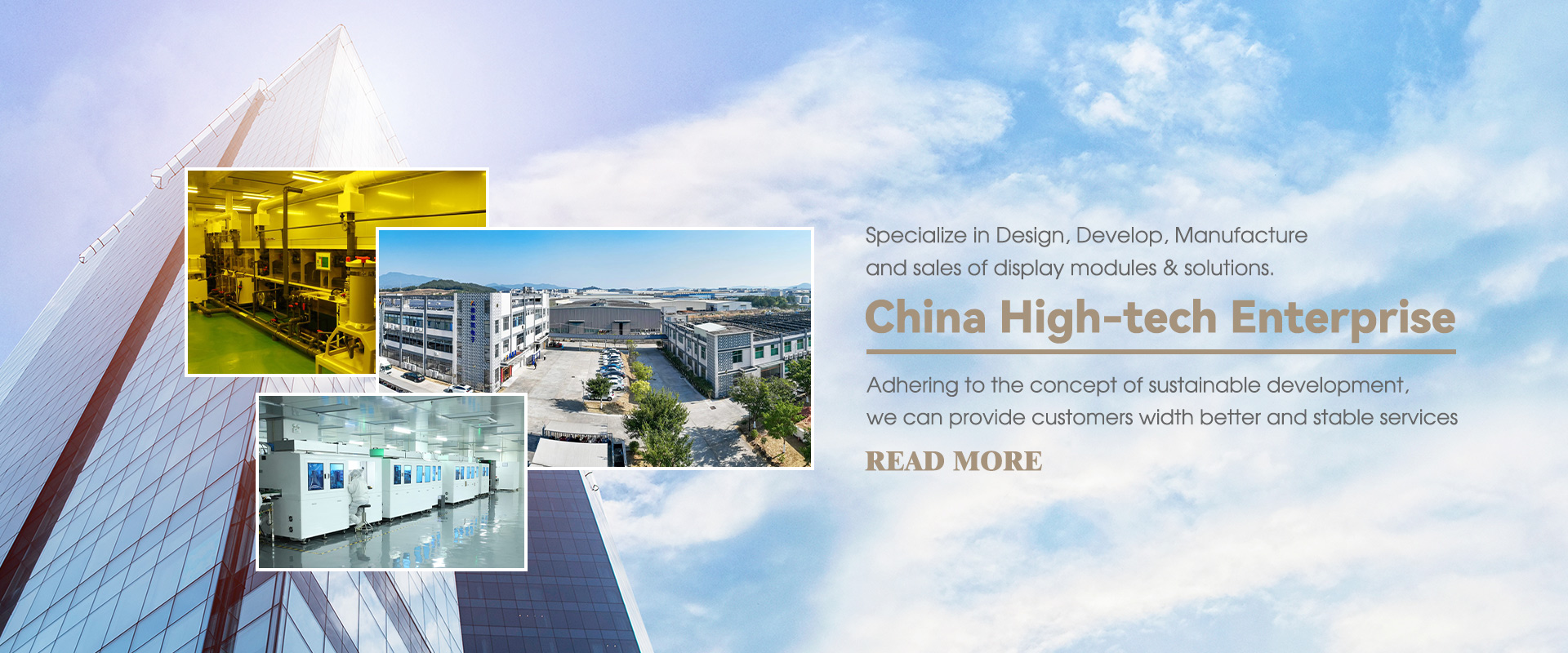 Nhà cung cấp màn hình TFT Trung Quốc