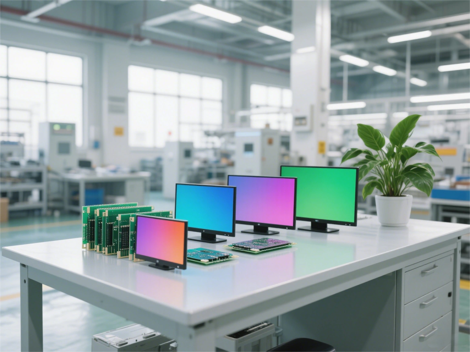 Thiết kế giao diện RGB: Cổng vào hiển thị hiệu suất cao trong màn hình LCD tùy chỉnh