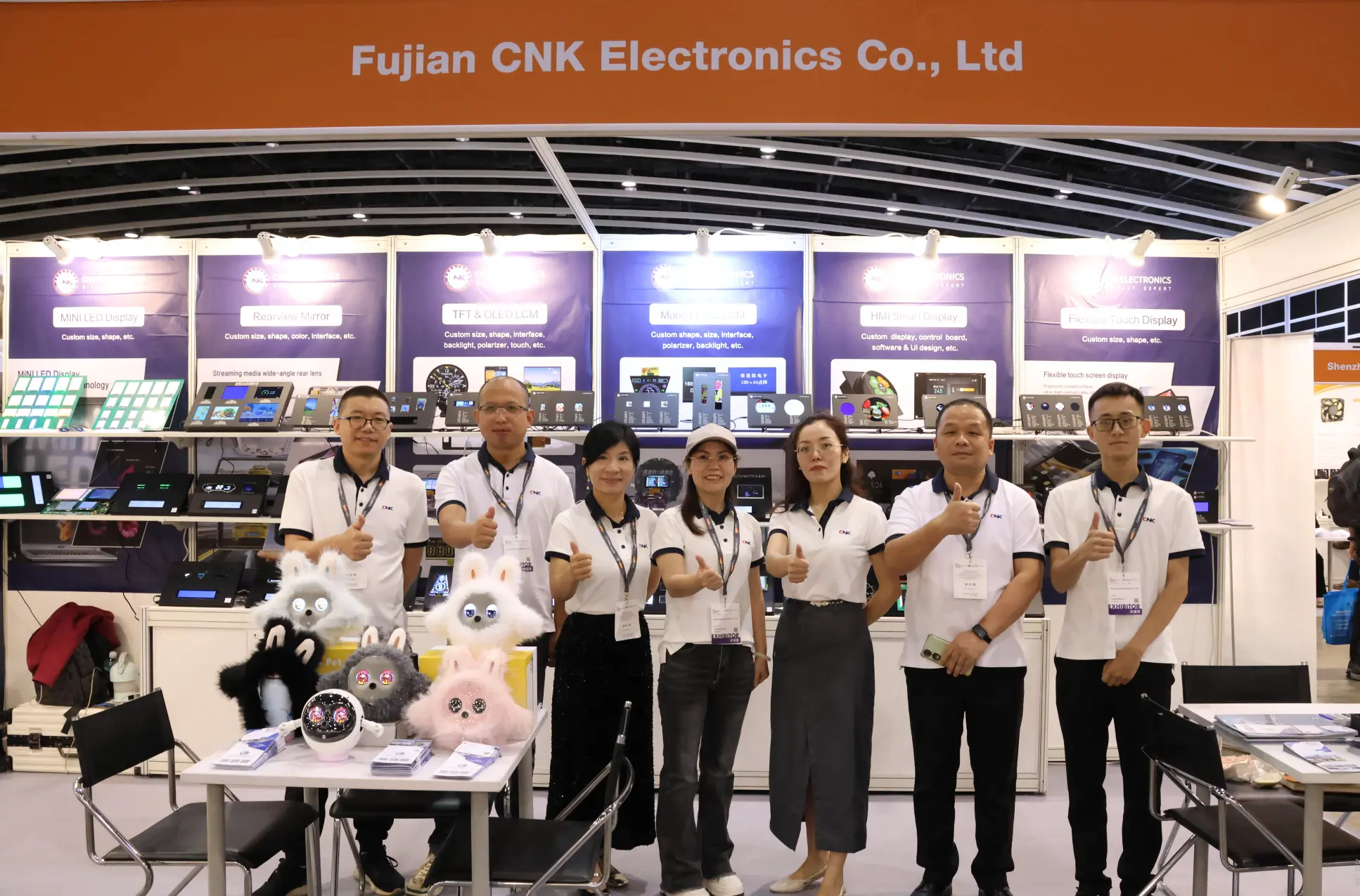CNK Electronics trưng bày thành công tại Triển lãm công nghệ sản xuất và linh kiện điện tử quốc tế