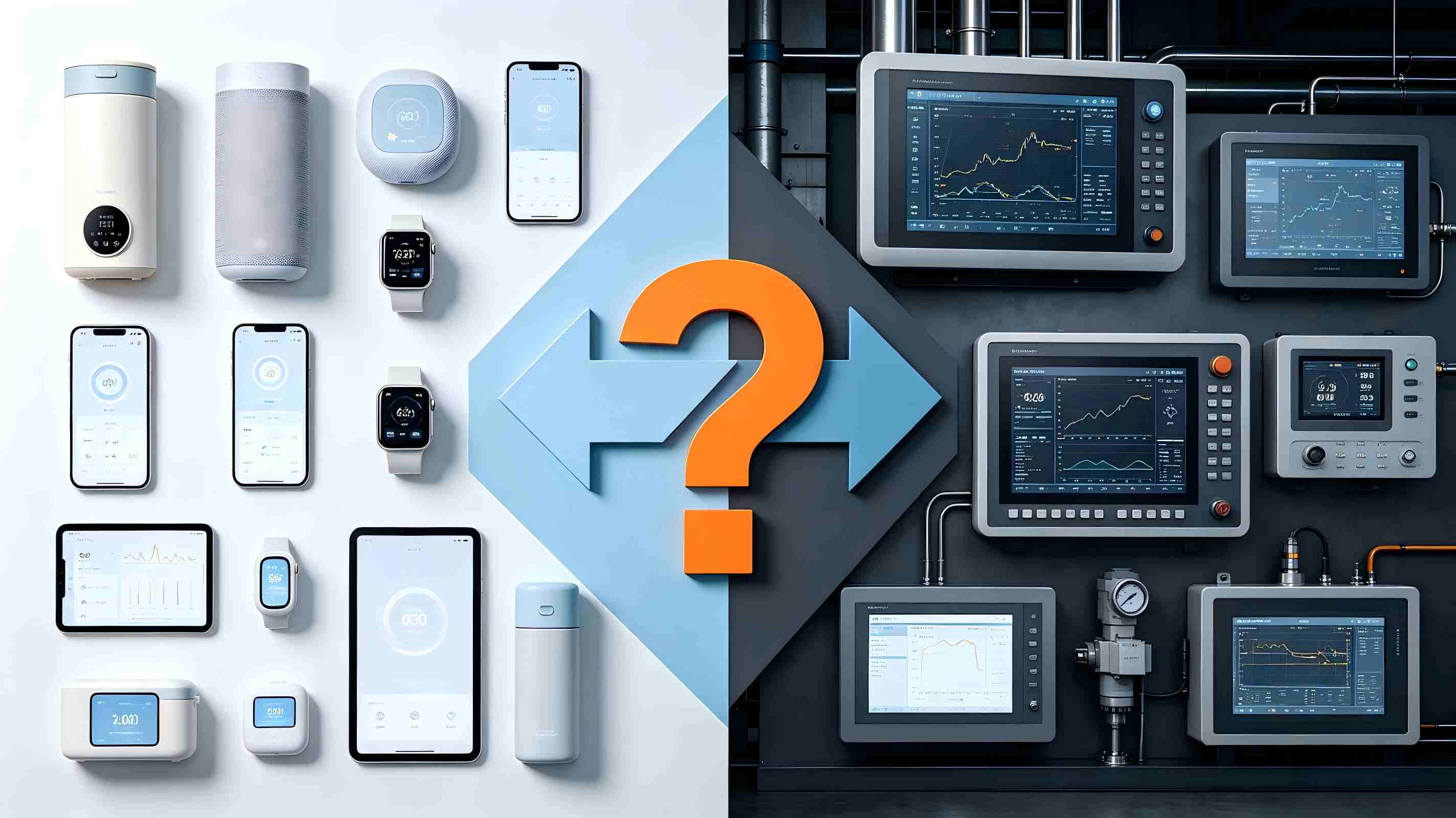Hướng dẫn lựa chọn LCD: Đừng chọn màn hình công nghiệp theo tư duy của người tiêu dùng