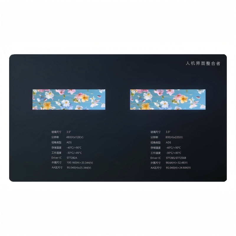 Màn hình LCD 3,9”