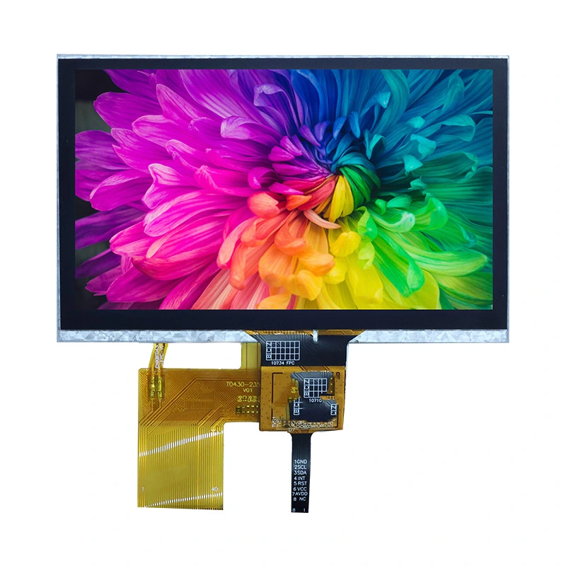 Mô -đun màn hình LCD TFT 4,3 inch TFT 480*272 RGB