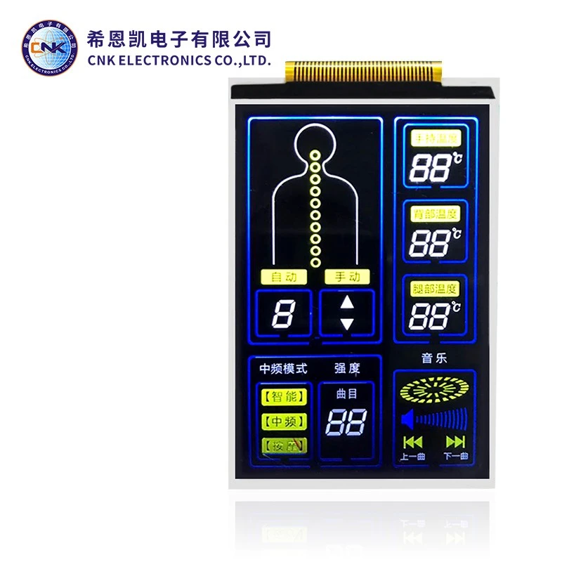 7 màn hình LCD phân đoạn
