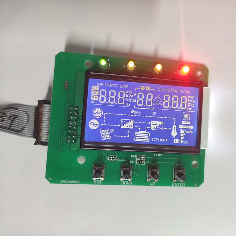 Mô -đun màn hình LCD phân đoạn đơn sắc