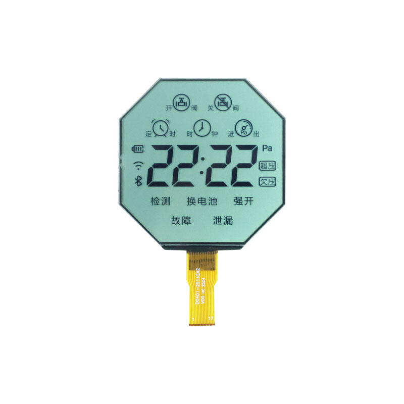 LCD phân đoạn hình bát giác