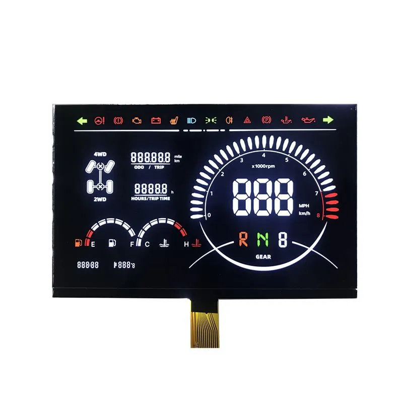 Mô -đun hiển thị LCD phân đoạn
