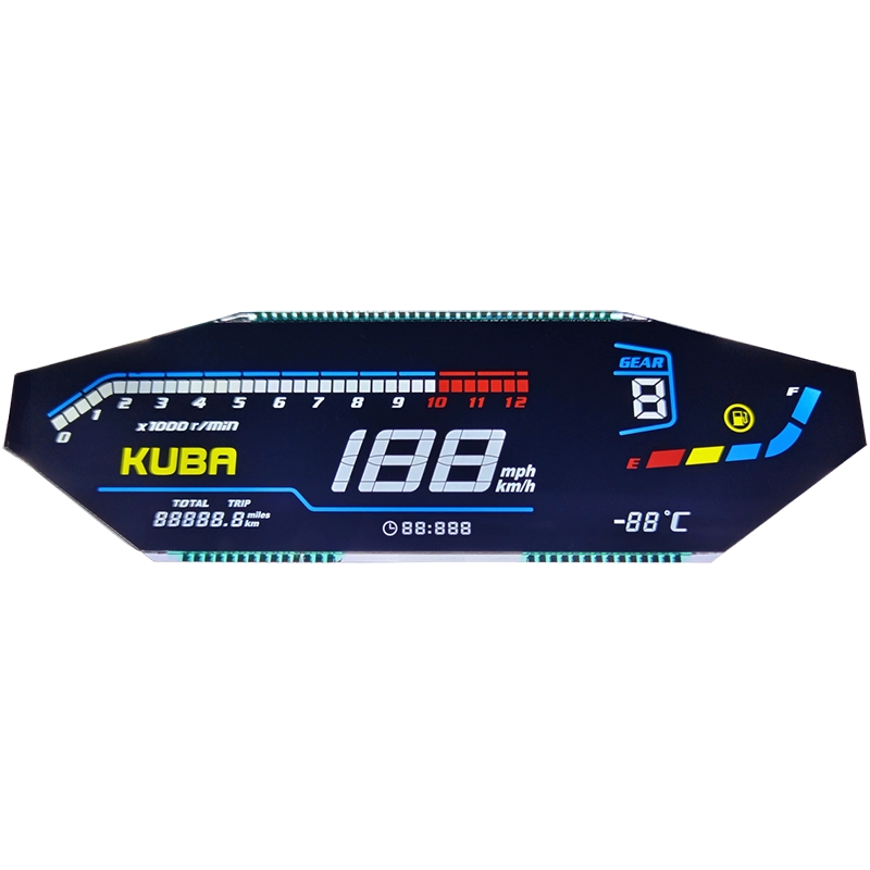 Phân đoạn LCD cho ô tô