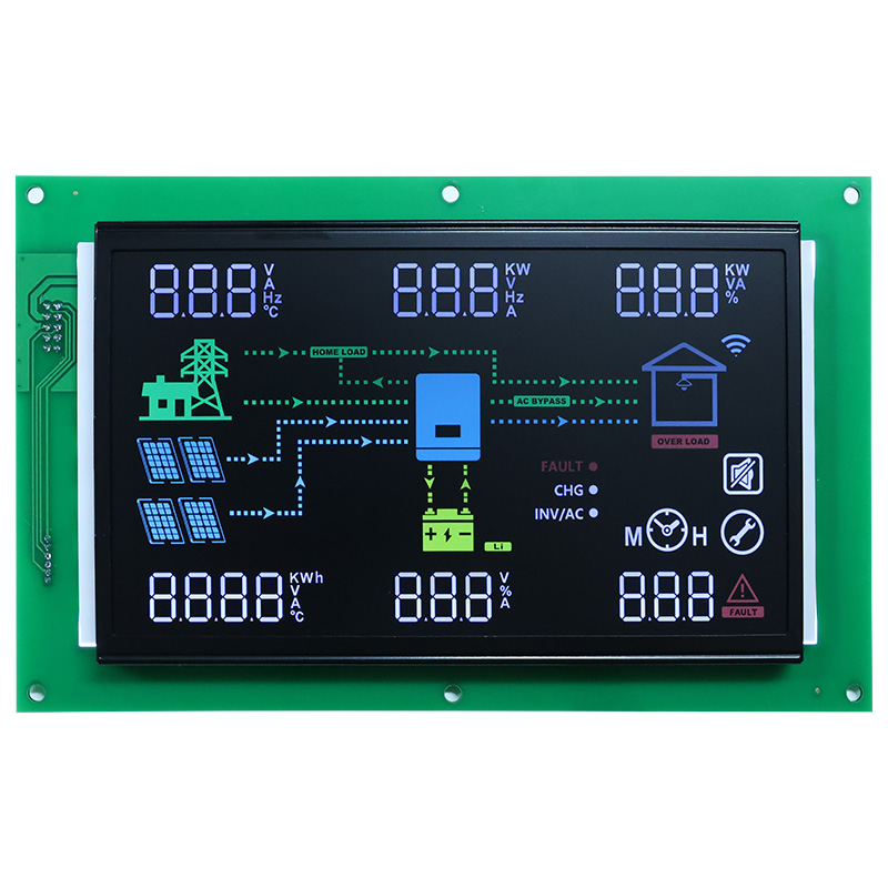Mô -đun hiển thị phân đoạn LCD VA